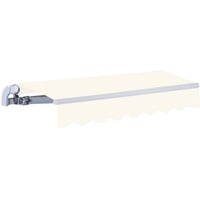 Jet-Line Markise Gelenkarmmarkise Suncare beige 3,6x2,5 Meter