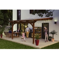 SKANHOLZ Skan Holz Terrassenüberdachung Ravenna 434 x 300 cm