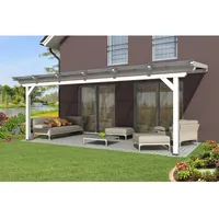 SKANHOLZ Ancona 648 x 350 cm weiß