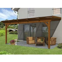 SKANHOLZ Ravenna 541 x 300 cm nussbaum