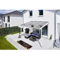 Gutta Terrassendach Premium 309 x 306 cm weiß /