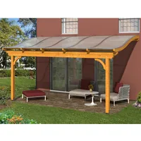 SKANHOLZ Terrassenüberdachung Verona 541 x 239 cm eiche hell