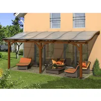 SKANHOLZ Skan Holz Terrassenüberdachung Venezia 648 x 239 cm