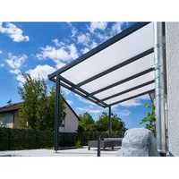 Gutta Terrassendach Premium 309 x 306 cm anthrazit /