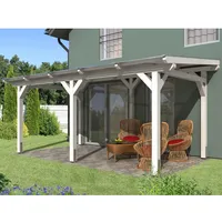 SKANHOLZ Siena 541 x 350 cm Leimholz weiß