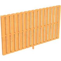 SKANHOLZ Seitenwand Douglasie 350 cm natur