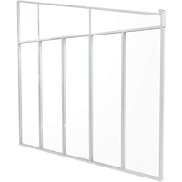 CANOPIA Palram - Canopia Seitenwand 4 m Serie Weiß