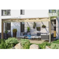 SKANHOLZ Skan Holz Terrassenüberdachung Novara 557 cm, x 359