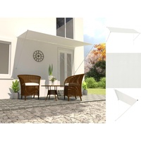 VidaXL Einziehbare Markise 300×150 cm Creme