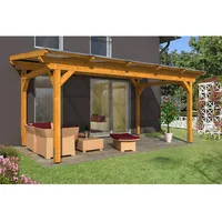 SKANHOLZ Sanremo 541 x 250 cm Leimholz Eiche hell