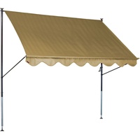 Angerer Klemmmarkise Standard 350 cm uni beige