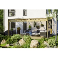 SKANHOLZ Skan Holz Terrassenüberdachung Novara 557 cm x 259