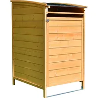 MuCoLa Mülltonnenbox Mülltonnenverkleidung Mülltonne Mülltonnenhaus Gerätebox Müllbox Müllhaus Gerätehaus