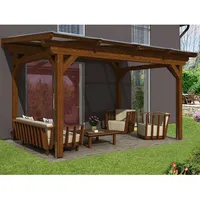 SKANHOLZ Sanremo 434 x 250 cm Leimholz Nussbaum