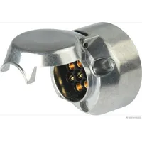 Herth+Buss ELPARTS Steckdose Flachsteckanschluss 7-polig 51305220