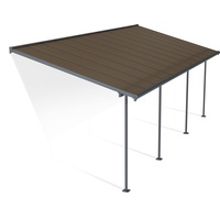 CANOPIA Terrassenüberdachung Capri 3x7.30