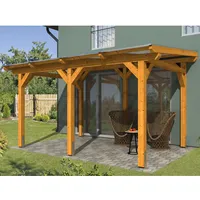 SKANHOLZ Siena 434 x 300 cm Leimholz weiß