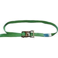 Dolezych Zurrgurt DIN 12195-2 L.8m B.35mm m.Ratsche LC U