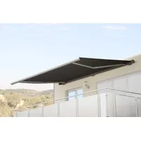 MCW Kassettenmarkise H124 5 x 3 m anthrazit