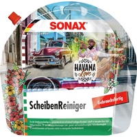 Sonax ScheibenReiniger gebrauchsfertig Havana Love (3 Liter) für die