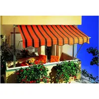 Spettmann Klemmmarkise LINE 250 cm orange