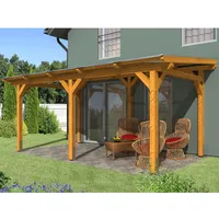 SKANHOLZ Siena 541 x 250 cm Leimholz Eiche hell