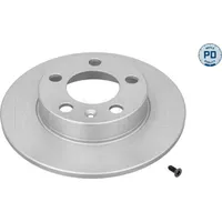 Meyle Bremsscheibe Hinterachse, Meyle 115 523 0037/PD