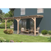 SKANHOLZ Skan Holz Terrassenüberdachung Rimini 541 x 300 cm