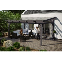 SKANHOLZ Sanremo 541 x 300 cm Fichtenholz schiefergrau