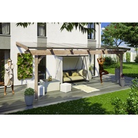 SKANHOLZ Skan Holz Terrassenüberdachung Ravenna 648 cm, x 300