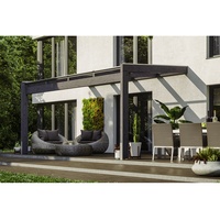 SKANHOLZ Skan Holz Terrassenüberdachung Novara 450 cm x 309