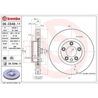 Brembo 09.C549.11