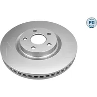 Meyle Bremsscheibe Vorderachse Belüftet, 7155210045/PD