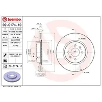 Brembo 09.C174.11