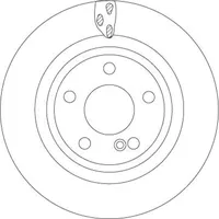 TRW Bremsscheibe