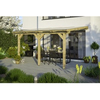 SKANHOLZ Skan Holz Terrassenüberdachung Andria 434 cm, x 400