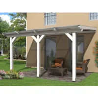 SKANHOLZ Skan Holz Terrassenüberdachung Andria 434 x 300 cm