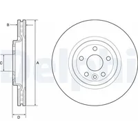 Delphi Bremsscheibe BG9177C