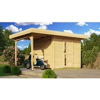Weka 172 A 382x301cm Gartenhaus natur (172.2430.40111)