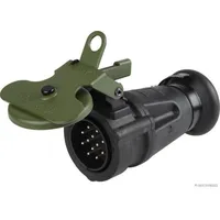 Herth+Buss Elparts Stecker 12-polig, Bronzegrün 51305911