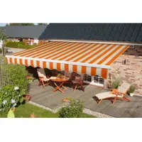 Spettmann Gelenkarmmarkise BASIS 250 x 200 cm orange