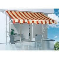 Spettmann »LINE«, 300 cm Dessin 5996 gelb/rot