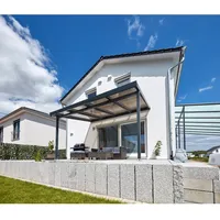 Gutta Terrassendach Premium 309 x 306 cm anthrazit /