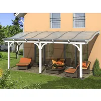 SKANHOLZ Skan Holz Terrassenüberdachung Venezia 648 x 239 cm