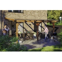 SKANHOLZ Skan Holz Terrassenüberdachung Rimini 541 x 250 cm