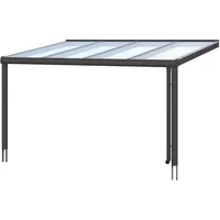SKANHOLZ Genua 434 x 357 cm anthrazit