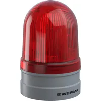 Werma Midi TwinFLASH 12/24VAC/DC RD