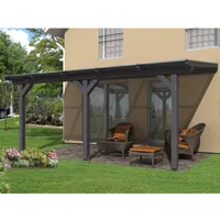 SKANHOLZ Andria 541 x 400 cm schiefergrau