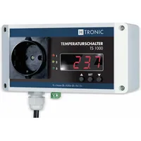 H-Tronic TS 1000 Temperaturschalter -55 - 850°C 3000W