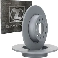 ZIMMERMANN Bremsscheibe Hinterachse, Zimmermann 400.3622.20